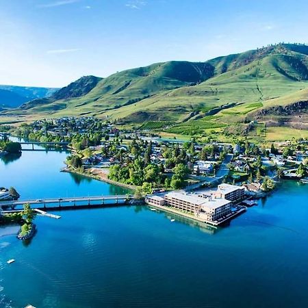 Grandview Lake Chelan- Waterfront View, Pool, Hot Tub, Golf, 1 Min To Downtown Eksteriør bilde
