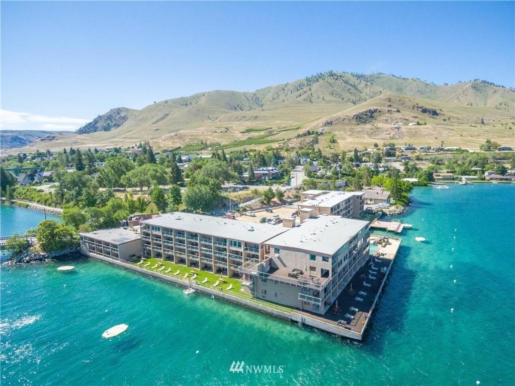 Grandview Lake Chelan- Waterfront View, Pool, Hot Tub, Golf, 1 Min To Downtown Eksteriør bilde