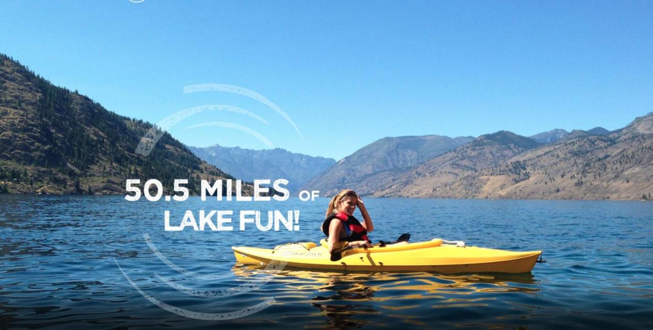 Grandview Lake Chelan- Waterfront View, Pool, Hot Tub, Golf, 1 Min To Downtown Eksteriør bilde