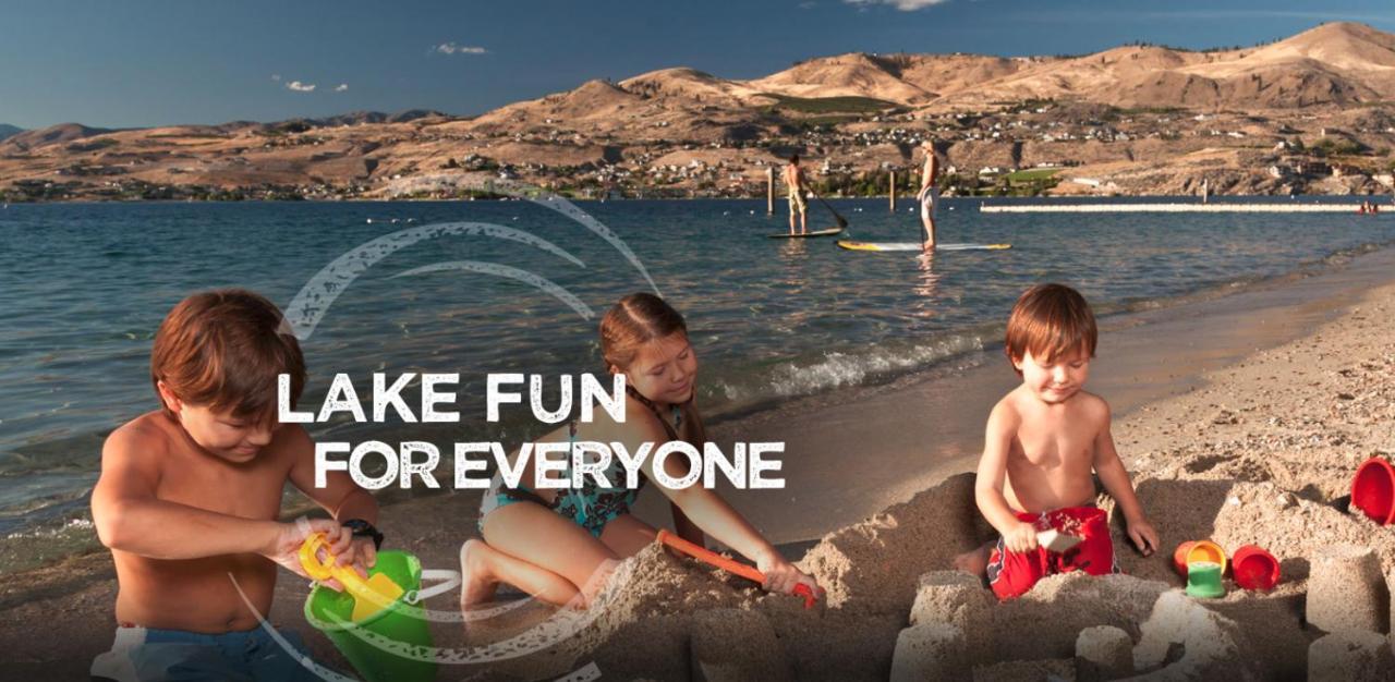 Grandview Lake Chelan- Waterfront View, Pool, Hot Tub, Golf, 1 Min To Downtown Eksteriør bilde