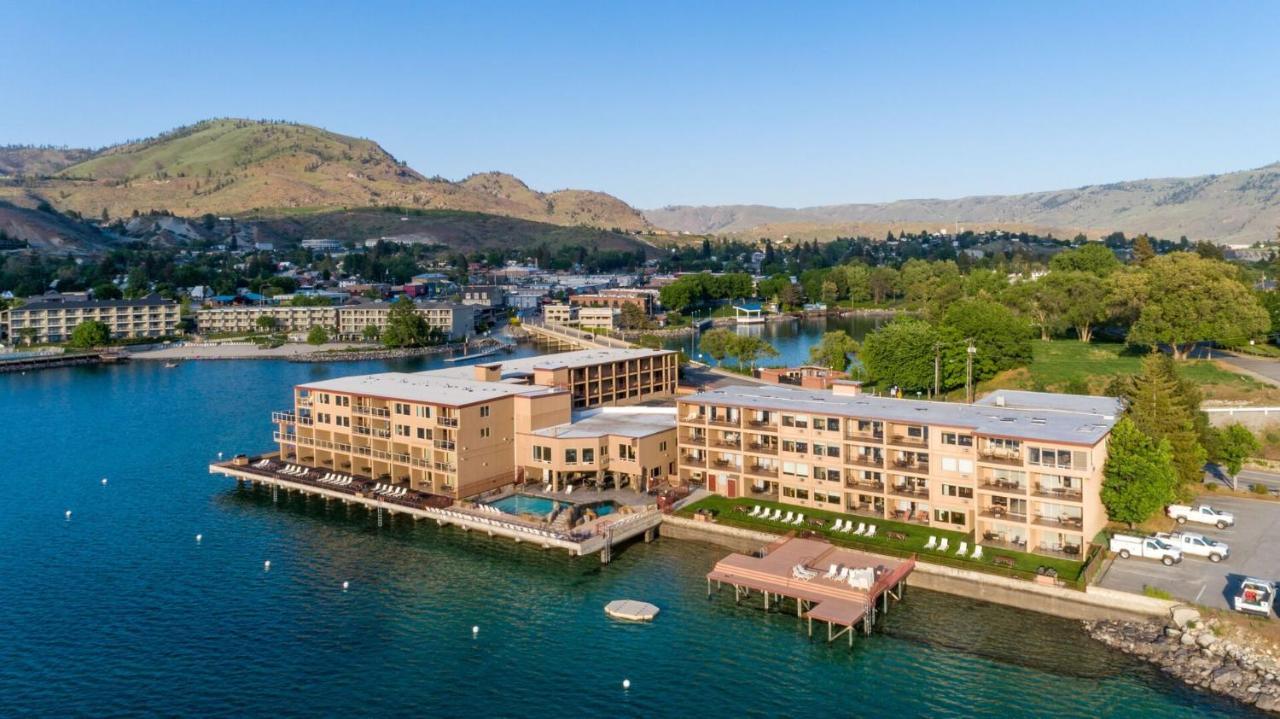 Grandview Lake Chelan- Waterfront View, Pool, Hot Tub, Golf, 1 Min To Downtown Eksteriør bilde